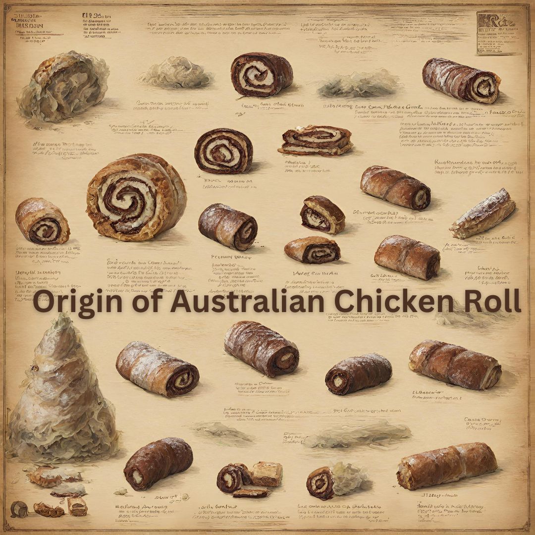 Origin of Australian Chicken Roll